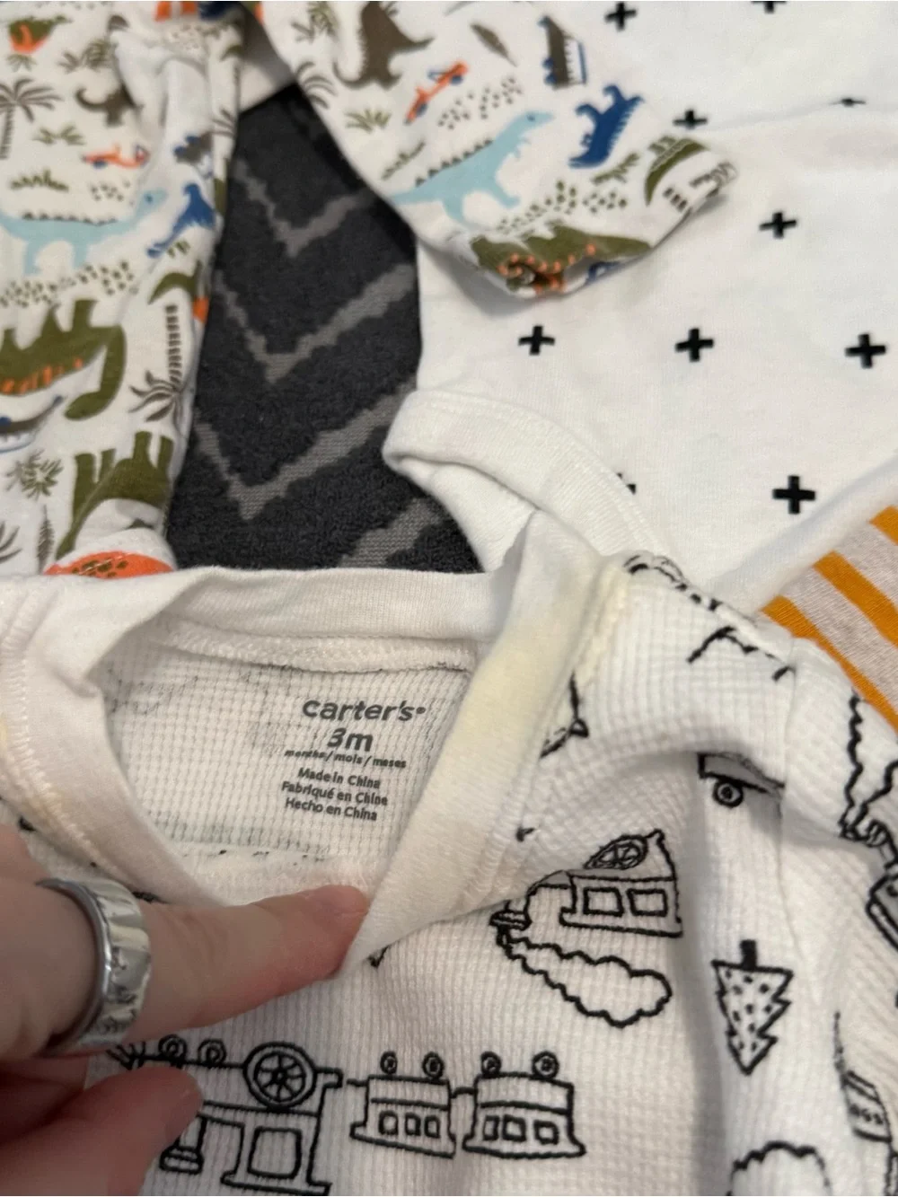 Baby boy onesie bundle